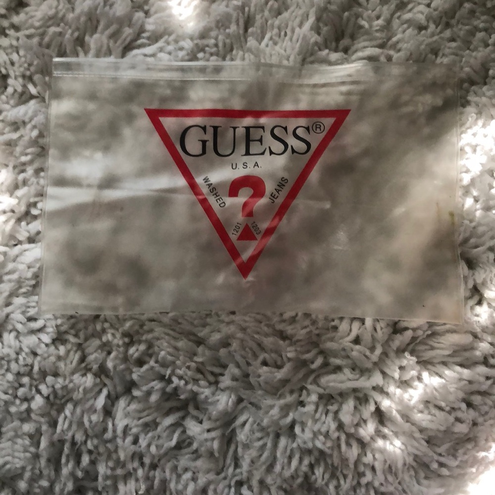 Clear guess bag